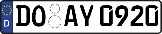 DO-AY0920