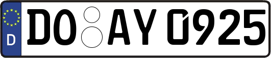 DO-AY0925