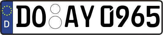 DO-AY0965