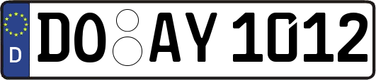 DO-AY1012