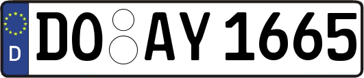 DO-AY1665