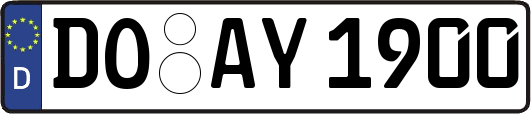 DO-AY1900