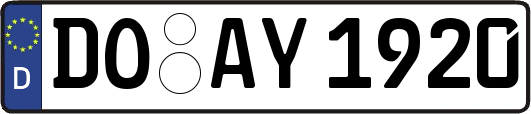 DO-AY1920