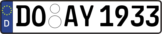 DO-AY1933