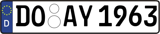 DO-AY1963