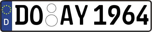 DO-AY1964
