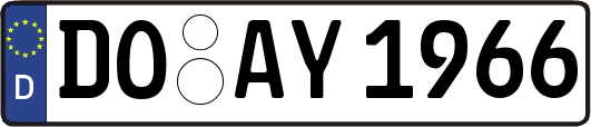 DO-AY1966
