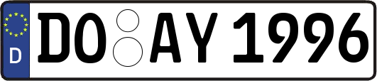 DO-AY1996