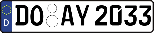 DO-AY2033