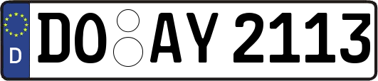 DO-AY2113