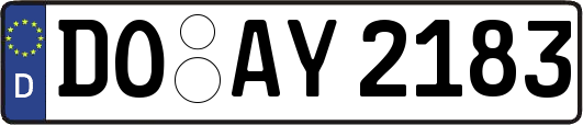 DO-AY2183