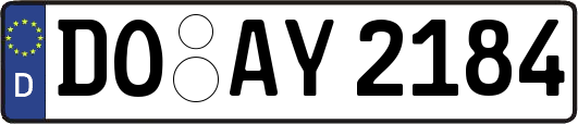 DO-AY2184