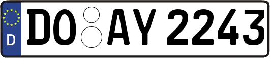DO-AY2243