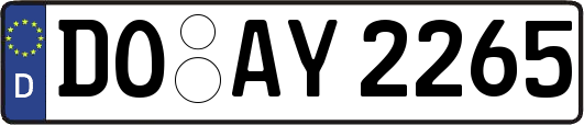 DO-AY2265