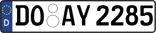 DO-AY2285