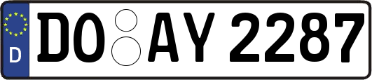 DO-AY2287