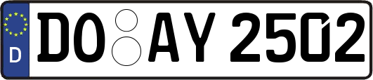 DO-AY2502