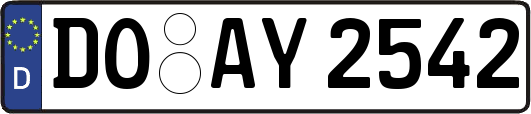 DO-AY2542