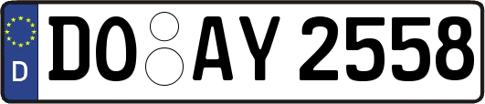 DO-AY2558
