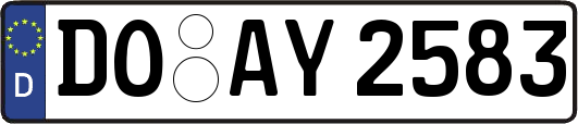 DO-AY2583