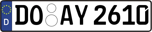 DO-AY2610