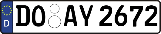 DO-AY2672