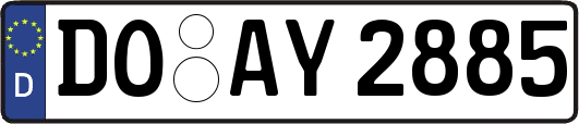 DO-AY2885