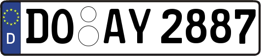 DO-AY2887