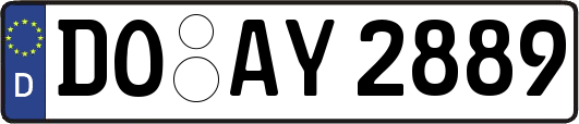 DO-AY2889