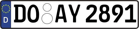 DO-AY2891