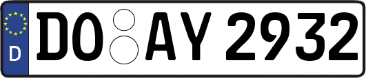 DO-AY2932