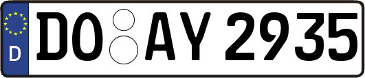 DO-AY2935