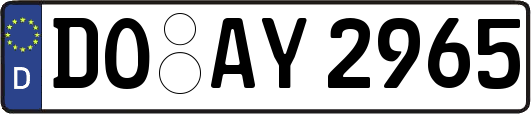 DO-AY2965