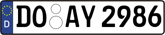 DO-AY2986