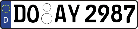 DO-AY2987