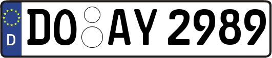 DO-AY2989