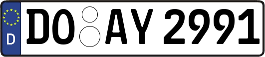 DO-AY2991