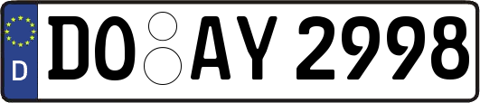 DO-AY2998