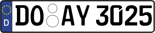 DO-AY3025