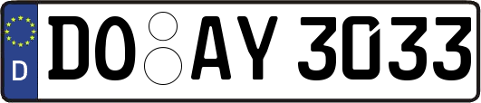 DO-AY3033