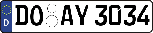 DO-AY3034