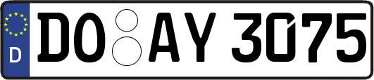 DO-AY3075