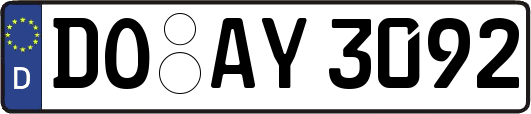 DO-AY3092