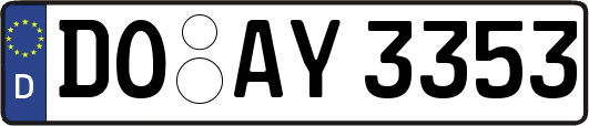 DO-AY3353