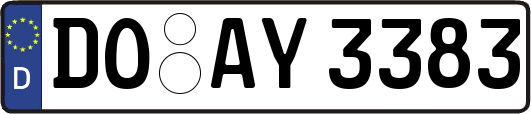 DO-AY3383