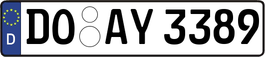 DO-AY3389