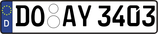 DO-AY3403
