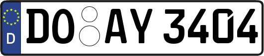 DO-AY3404