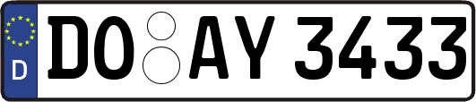 DO-AY3433