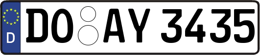 DO-AY3435